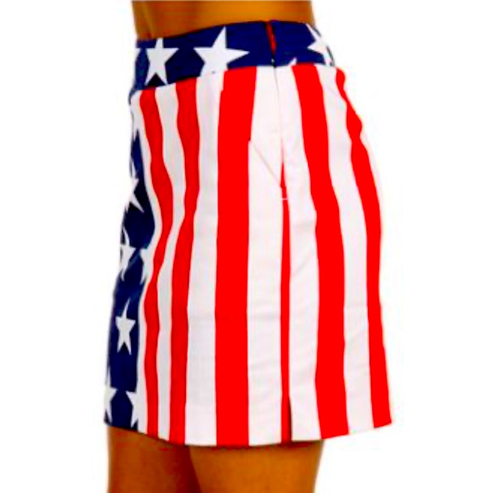 Loudmouth Flag Skirt